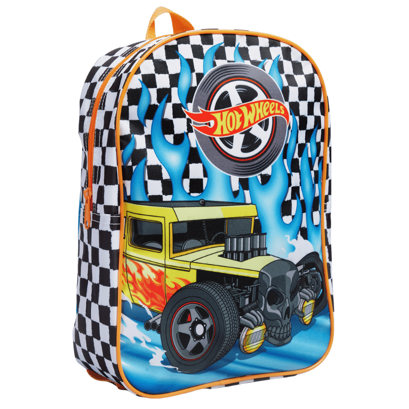 Hot Wheels Kids School Backpack - Little Fashion