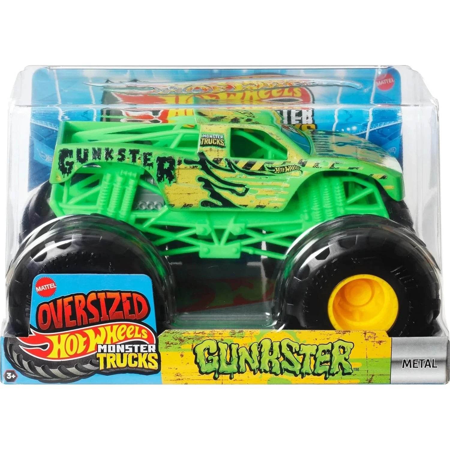 Hot Wheels Monster Trucks 1:24 Assorted - Little Fashion