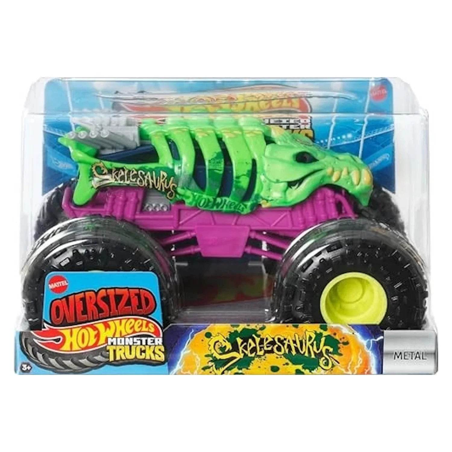 Hot Wheels Monster Trucks 1:24 Assorted - Little Fashion