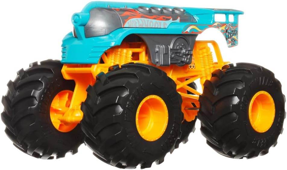 Hot Wheels Monster Trucks 1:24 Assorted - Little Fashion