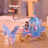 Ice & Snow Horse Carriage Building Set - Little Fashion