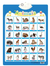 Interactive ABC Wall Chart with Music & Sounds - Little Fashion