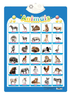Interactive ABC Wall Chart with Music & Sounds - Little Fashion