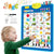 Interactive ABC Wall Chart with Music & Sounds - Little Fashion