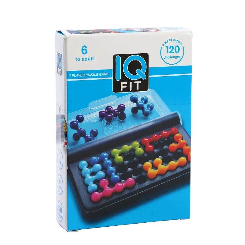 IQ Pyramid Puzzle Game: 120 Challenges 3D Mind Toy - collection_name