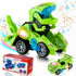 Kids 2-in-1 Transforming Robot Car & Dinosaur Toy - Auto Transform - Little Fashion