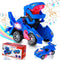 Kids 2-in-1 Transforming Robot Car & Dinosaur Toy - Auto Transform - Little Fashion