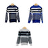 Striped 3-Color Kid's Jumper For Winter - Little Fashion