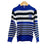Striped 3-Color Kid's Jumper For Winter - Little Fashion