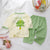 Kids Cotton Pajama Set – Cartoon Sleepwear - Little Fashion