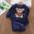 Kids Fleece Pajama Set – Winter Bear Sleepwear - Little Fashion