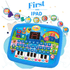 Kids' Learning Tablet Toy: Math, Music & ABCs - Little Fashion