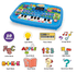 Kids' Learning Tablet Toy: Math, Music & ABCs - Little Fashion