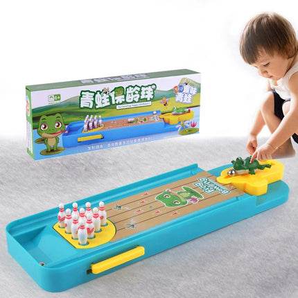 Kids Mini Bowling Game: Indoor Tabletop Sports Toy Gift - Little Fashion