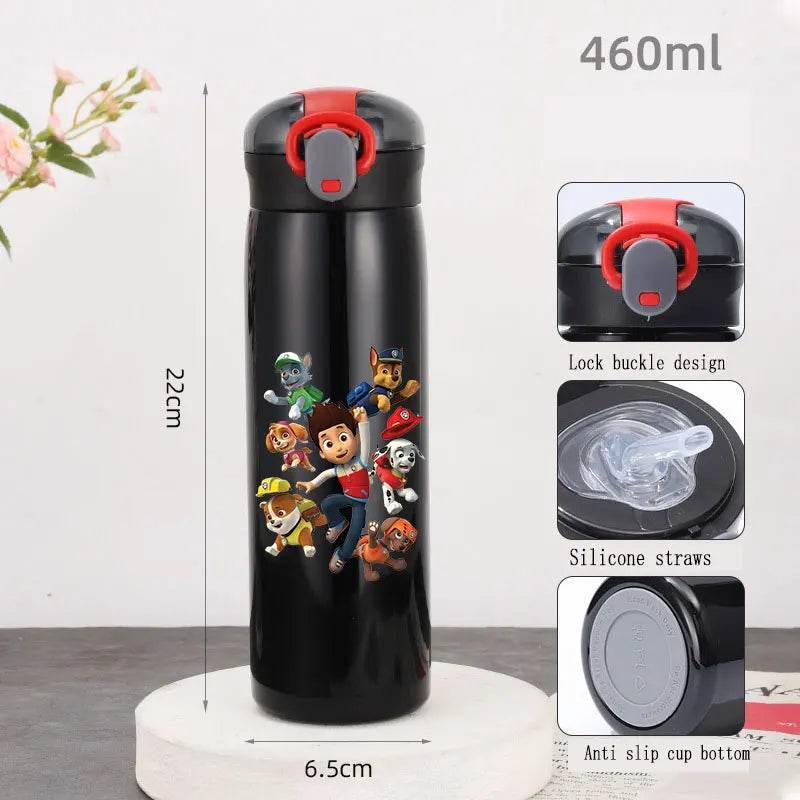 Kids PAW Patrol Insulated Bottle 460ml - Little Fashion