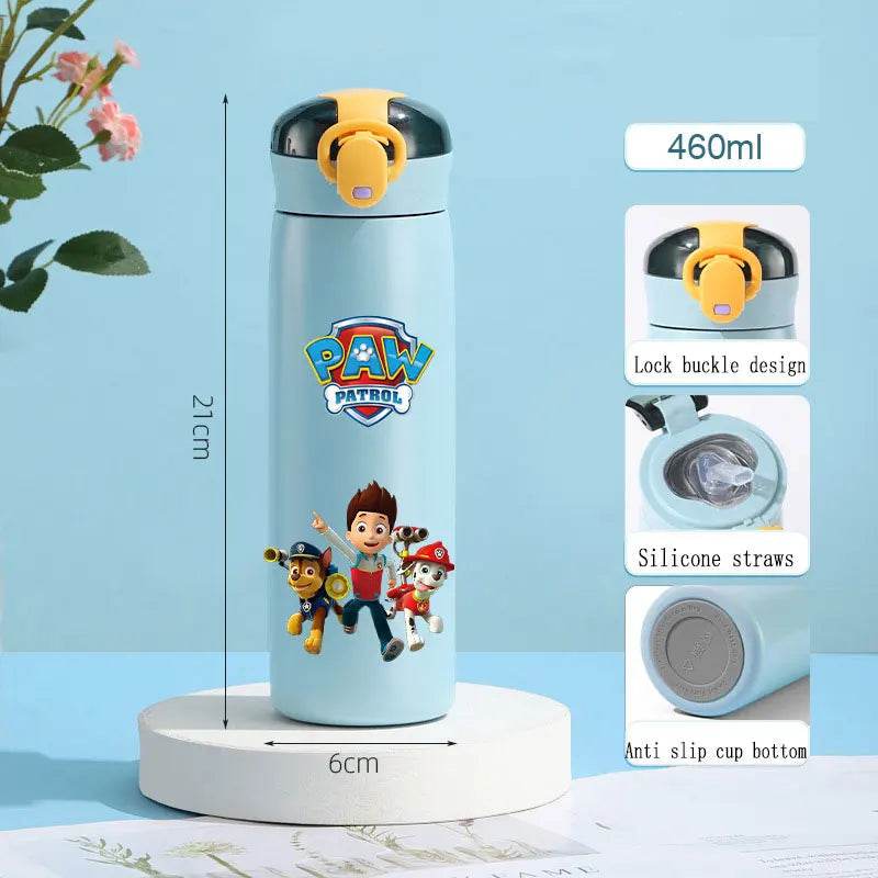 Kids PAW Patrol Insulated Bottle 460ml - Little Fashion