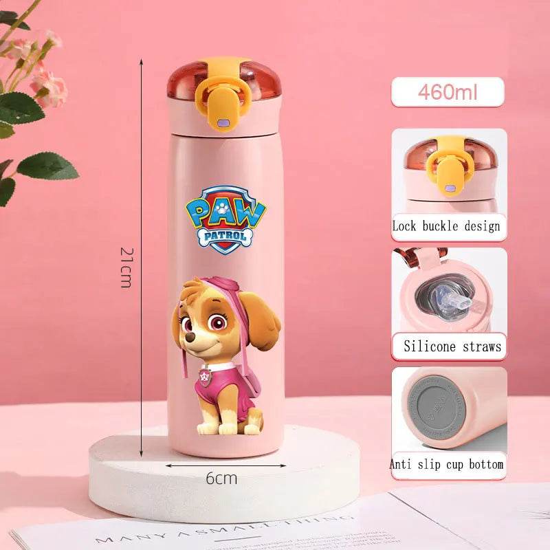 Kids PAW Patrol Insulated Bottle 460ml - Little Fashion