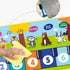 Kids Piano Mat Toy - Musical Dance Floor Keyboard - Little Fashion