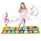 Kids Piano Mat Toy - Musical Dance Floor Keyboard - Little Fashion