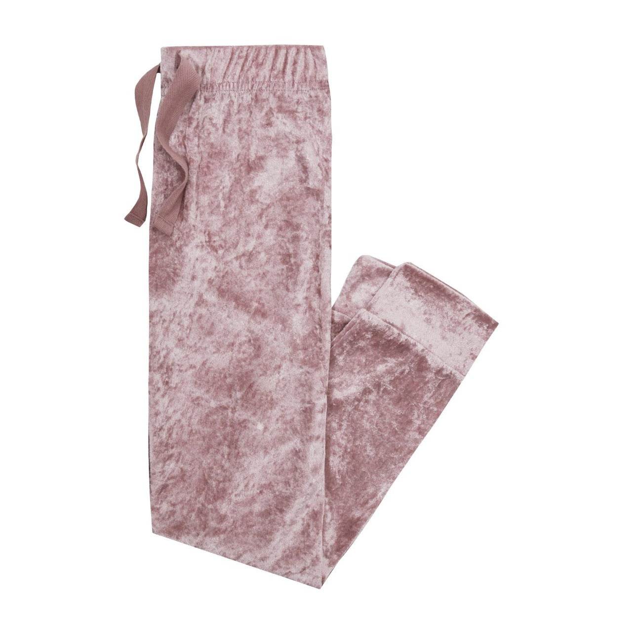 Kids' Pink Crushed Velvet Pyjamas 4-Pack - Little Fashion