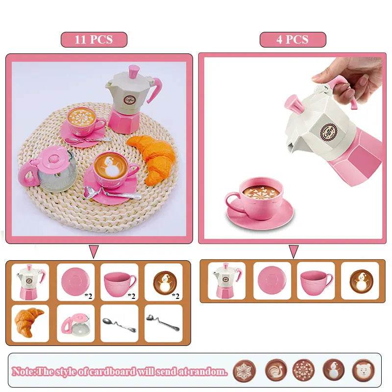 Kids' Play Coffee Set & Kitchen Toy - collection_name