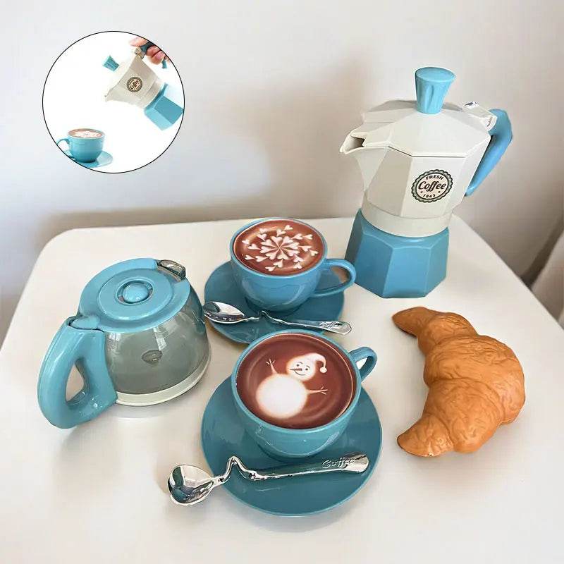Kids' Play Coffee Set & Kitchen Toy - collection_name