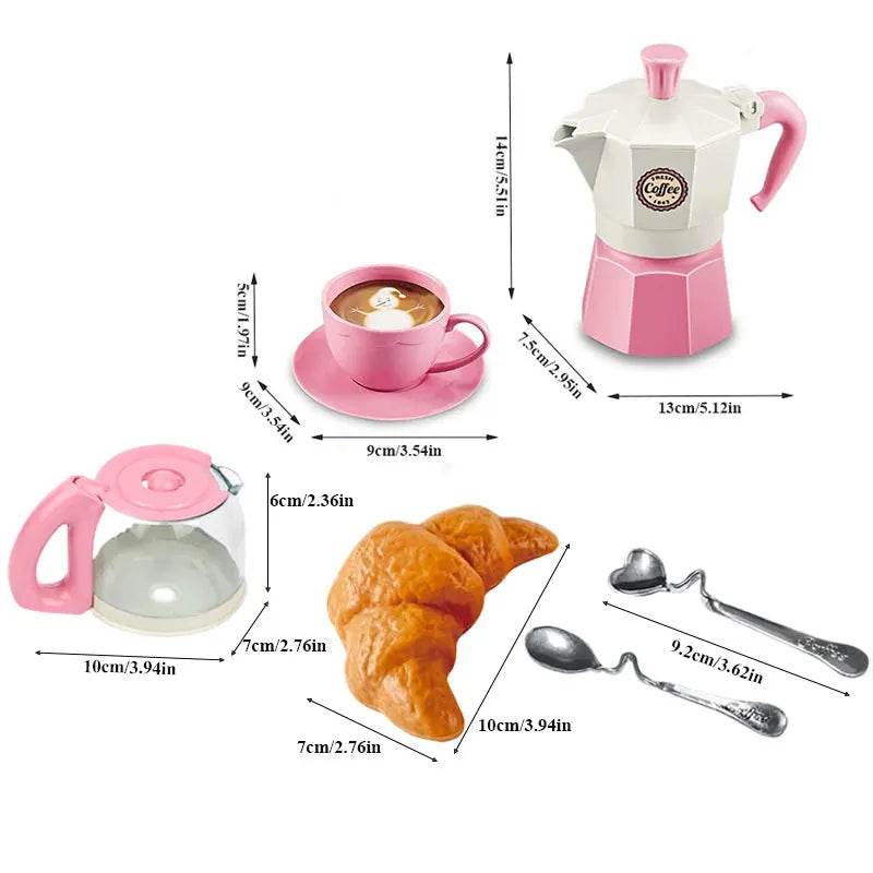 Kids' Play Coffee Set & Kitchen Toy - collection_name