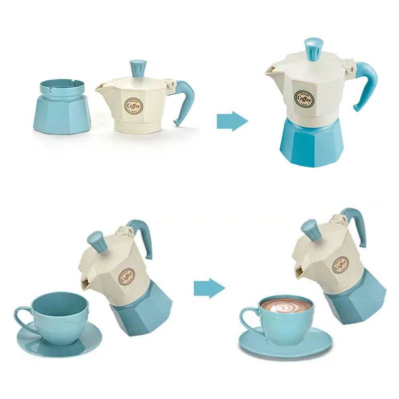 Kids' Play Coffee Set & Kitchen Toy - collection_name
