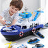 Kids Simulation Toy Boat Track & Car Parking - Little Fashion