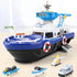 Kids Simulation Toy Boat Track & Car Parking - Little Fashion