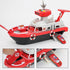 Kids Simulation Toy Boat Track & Car Parking - Little Fashion