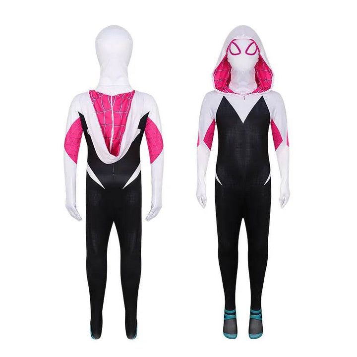 Kids' Spider-Man Costume Jumpsuit & Mask - Little Fashion