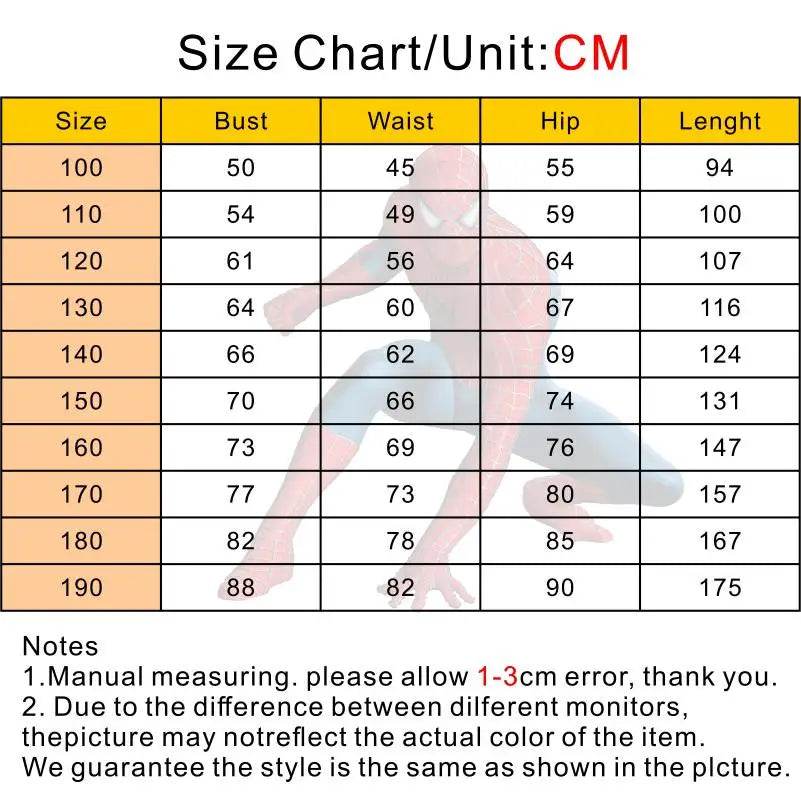 Kids' Spider-Man Costume Jumpsuit & Mask - Little Fashion