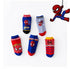 Kids Spiderman Socks Gift 3-5Y (5 Pairs) - Little Fashion