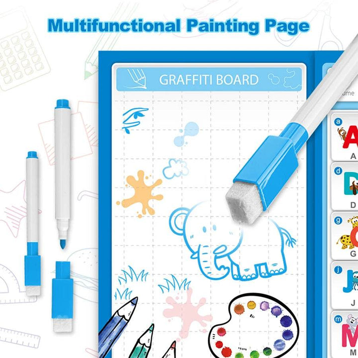 Kids' Touch & Learn English Book with Sound Pen - Little Fashion