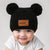 Knitted Heart Baby Beanie for 0-3 Years Old Girls - Little Fashion