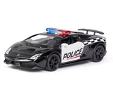 Diecast Police & Sports Car Models - 1/36 Scale