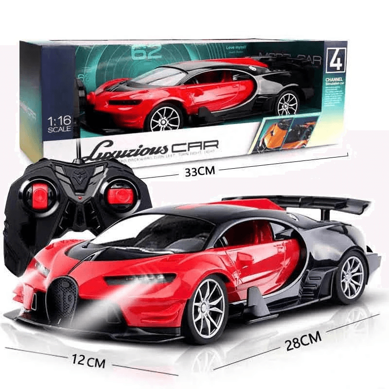 Large 33CM RC Sports Racing Car 1:16 | Remote Control Toy Car - collection_name