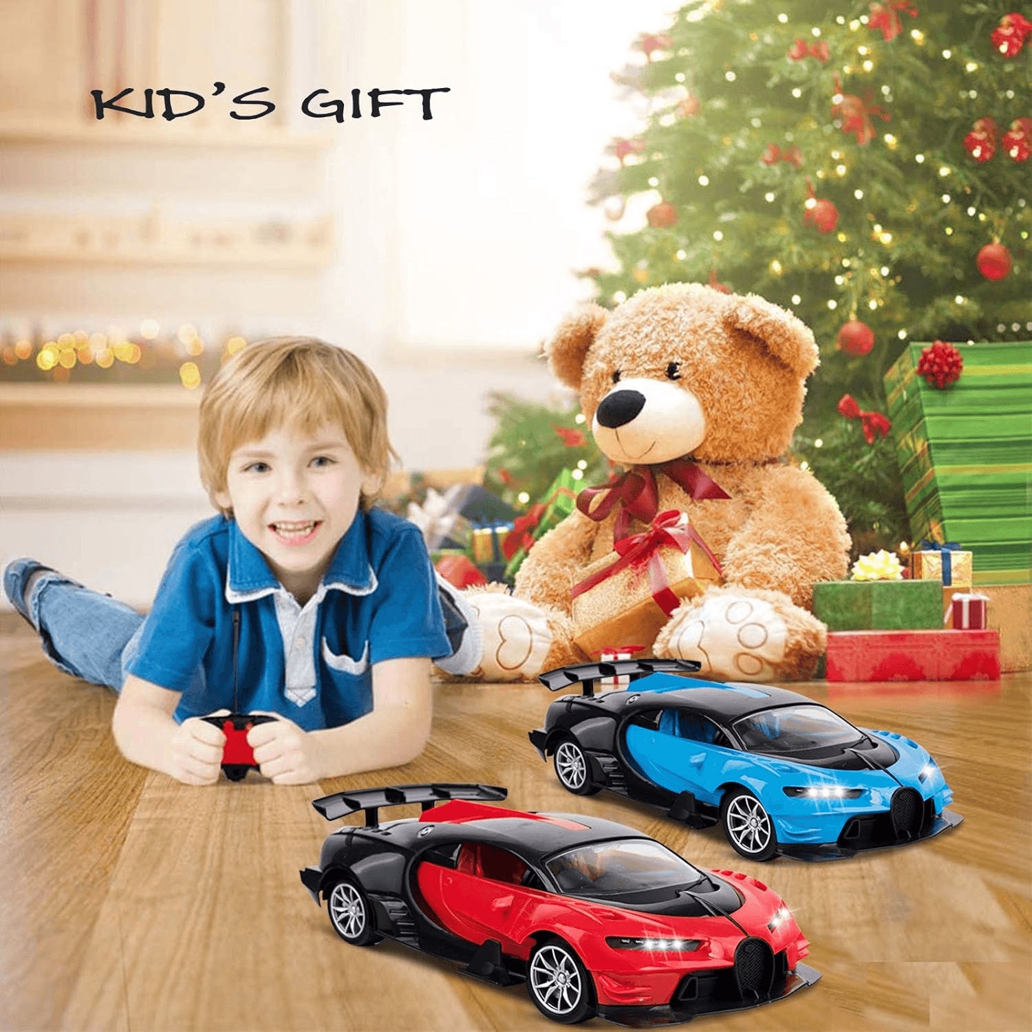 Large 33CM RC Sports Racing Car 1:16 | Remote Control Toy Car - collection_name