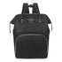 Large Oxford Mommy Backpack – Durable Travel Diaper Bag - Little Fashion