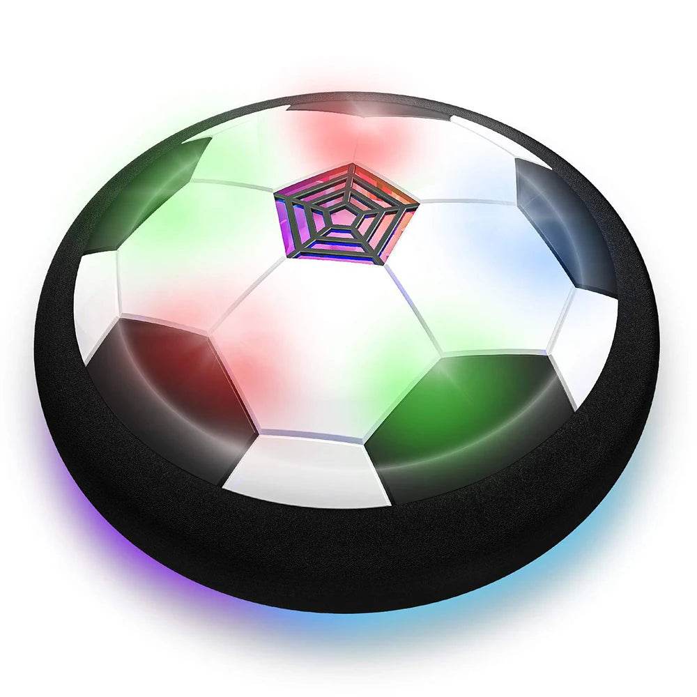 LED Hover Soccer Ball Toy – Floating Football for Kids - Little Fashion