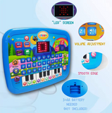 Kids' Learning Tablet Toy: Math, Music & ABCs