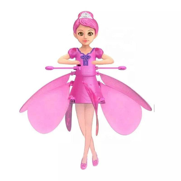 Luminous Flying Doll Helicopter Toy for Kids - Little Fashion