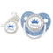 Luxury Crown Pacifier Set & Clip: Baby Shower Gift | Newborn Baby Gift (BPA Free) - Little Fashion
