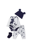 Mickey Mouse Baby 4-Piece Gift Set