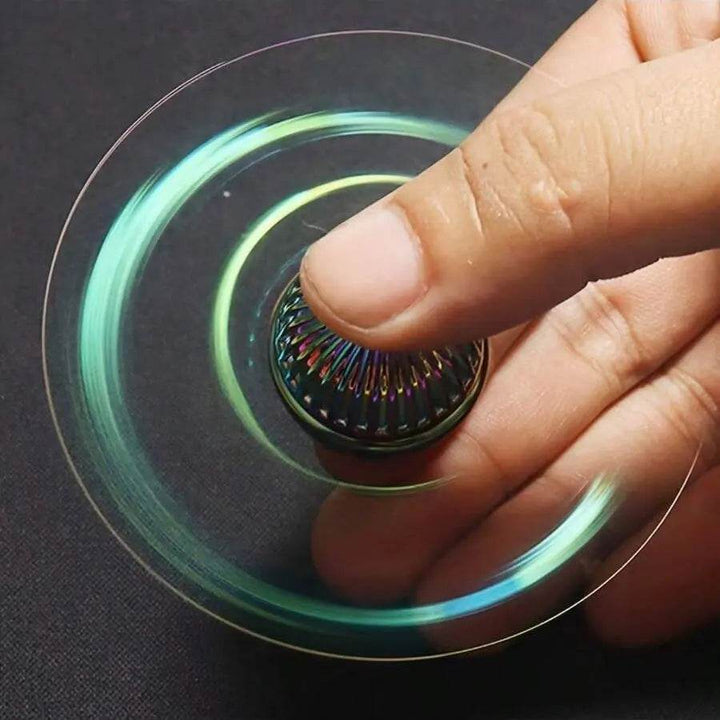 Magic Fidget Spinner: Stress Relief & Focus Toy - Little Fashion