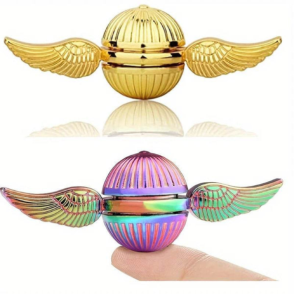 Magic Fidget Spinner: Stress Relief & Focus Toy - Little Fashion