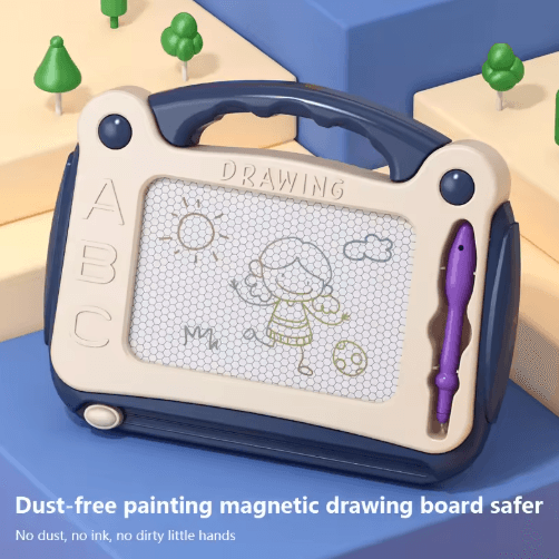 Magnetic Drawing Board for Kids - Color Graffiti Pad - Little Fashion
