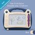 Magnetic Drawing Board for Kids - Color Graffiti Pad - Little Fashion