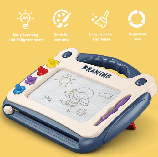 Magnetic Drawing Board for Kids - Color Graffiti Pad - Little Fashion